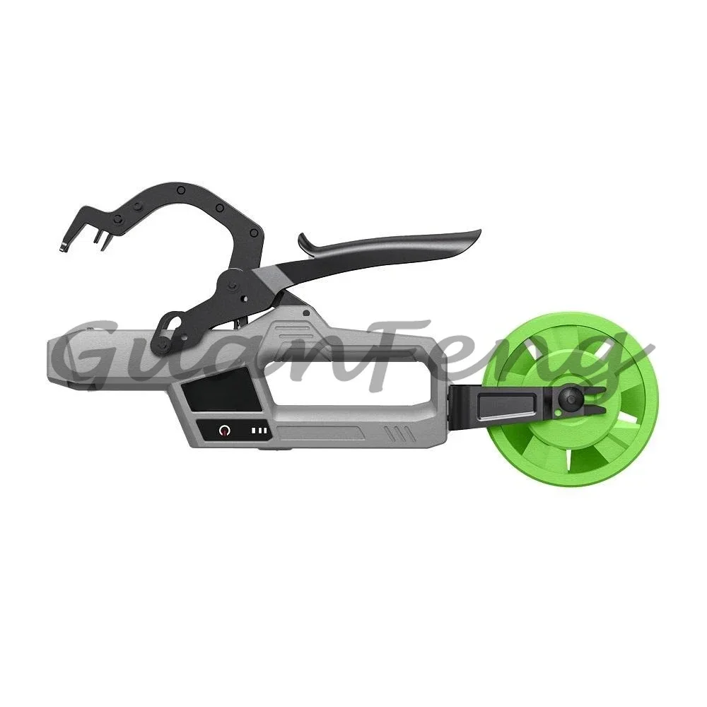 Garden Electric Branch Tying Device, 0-45mm Tying Machine for Grape Kiwi Tomato Vine Fixing and Support