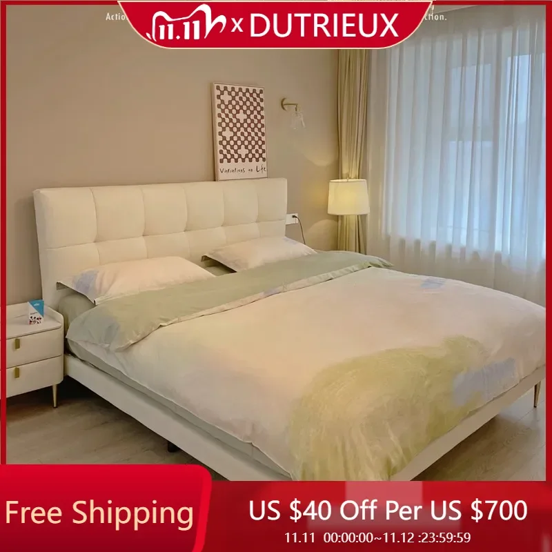 

Wooden Floor Bed Loft Floating Castle Full Girls Japanese Comfortable Cheap Bed Princess Letto Matrimoniale Unique Furniture