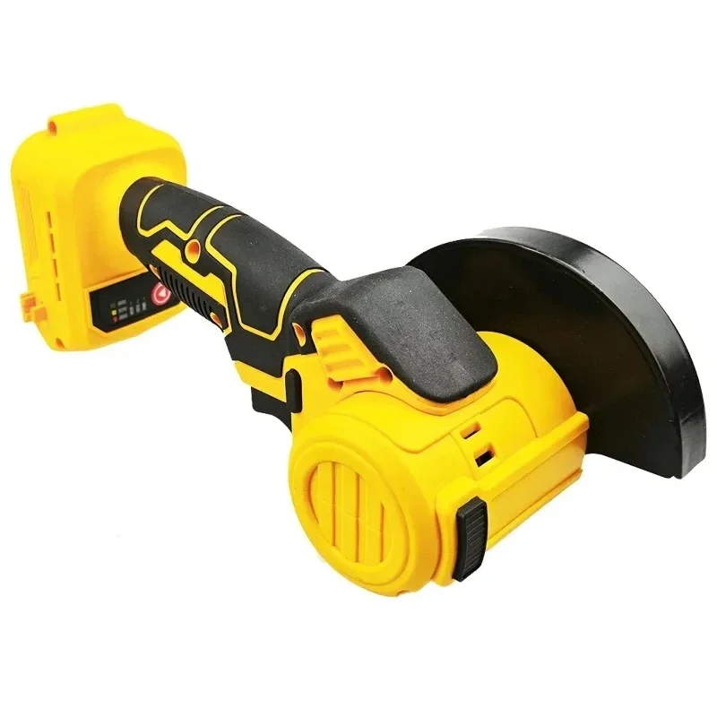 Brushless Angle Grinder 3 Speed Cutting Metal Grinder 4 Inch Cordless Mini CUT OFF Tool Hight Power Tool For DeWALT 18V Battery