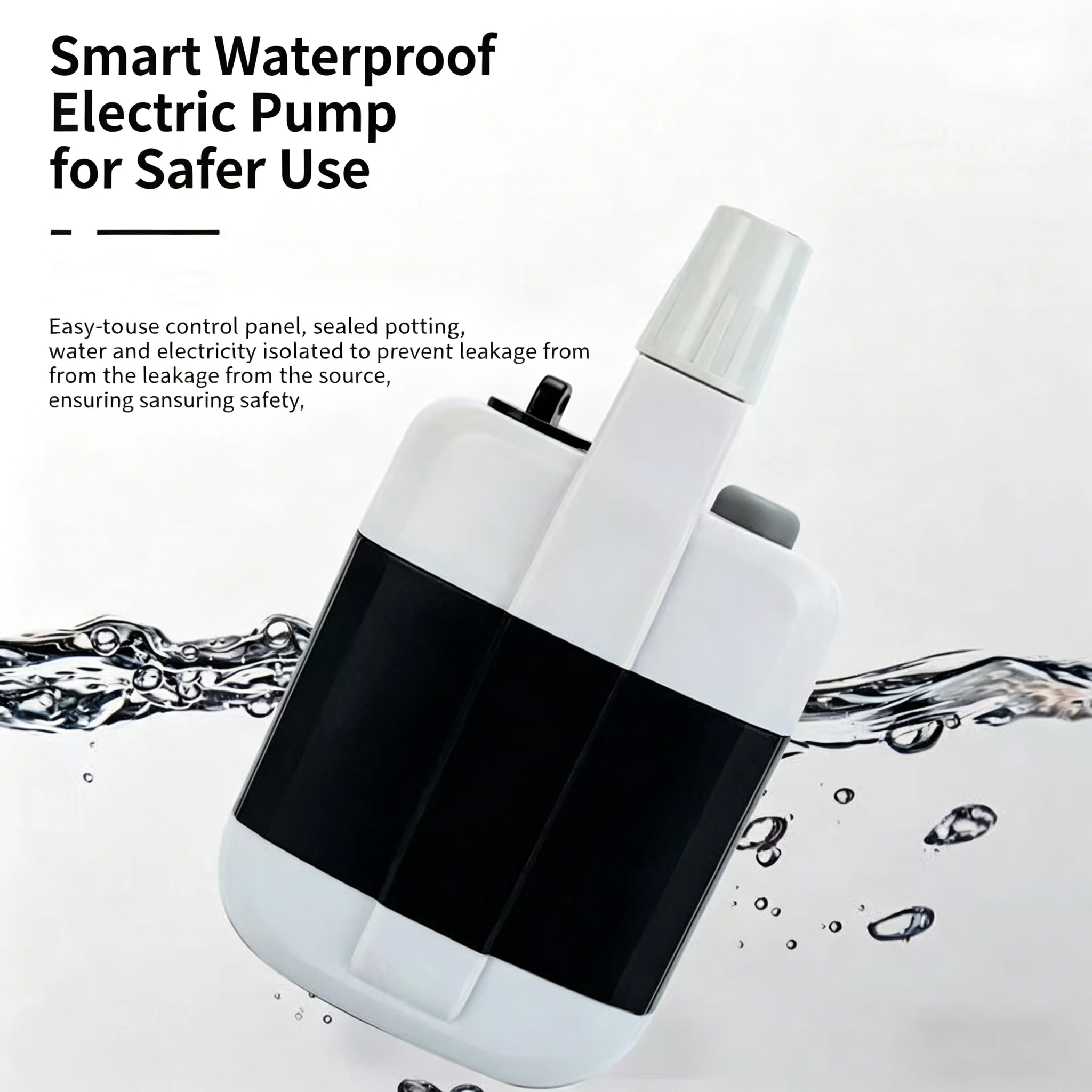 3.7V Electric Shower Unit The Ultimate Outdoor Bathing Gadget Portable Shower Head With Charging Function Outdoor Shower Faucet