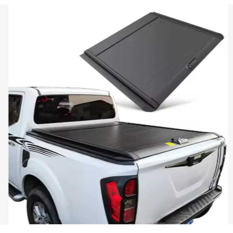 High-Quality Roller Shutter Tonneau Cover Fit for Maverick, Titan, Frontier, D22, D40, Land Rover X250, and SsangYong.