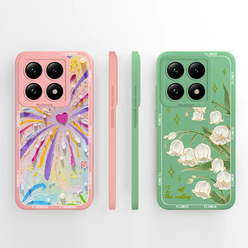 Carino Fonda Per Xiaomi 14 14T Cassa Del Telefono Panda Star Guscio Protettivo Per 14T Pro Custodie Xiaomi14 14Pro Borse Del Telefono Coque Della Copertura Posteriore