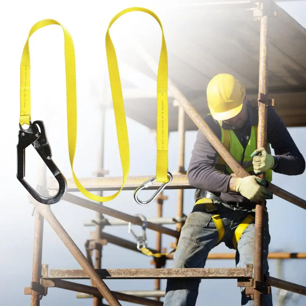 Safety Rope Wearable Long-lasting Protective Equipment Practical Outdoor High Altitude Mountaineering Safety Rope