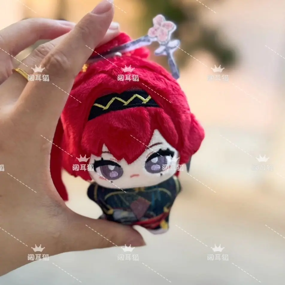 

Game Yinlin Wuthering Waves Plush Cotton Doll Adorable Starfish Body Dolls 10CM Pendant Anime Keychain Toys Gift