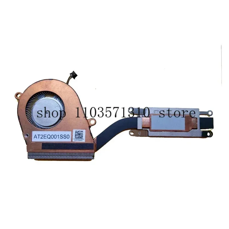 

N New Original LAPTOP CPU Cooling Fan With Heatsink FOR DELL Latitude 7300 P99G 0866D6 JM