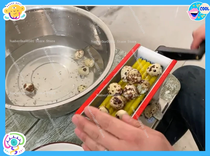 

Quail Egg Peeling Machine Small Automatic Peeler Household Commercial Electric Shell Remover Tool