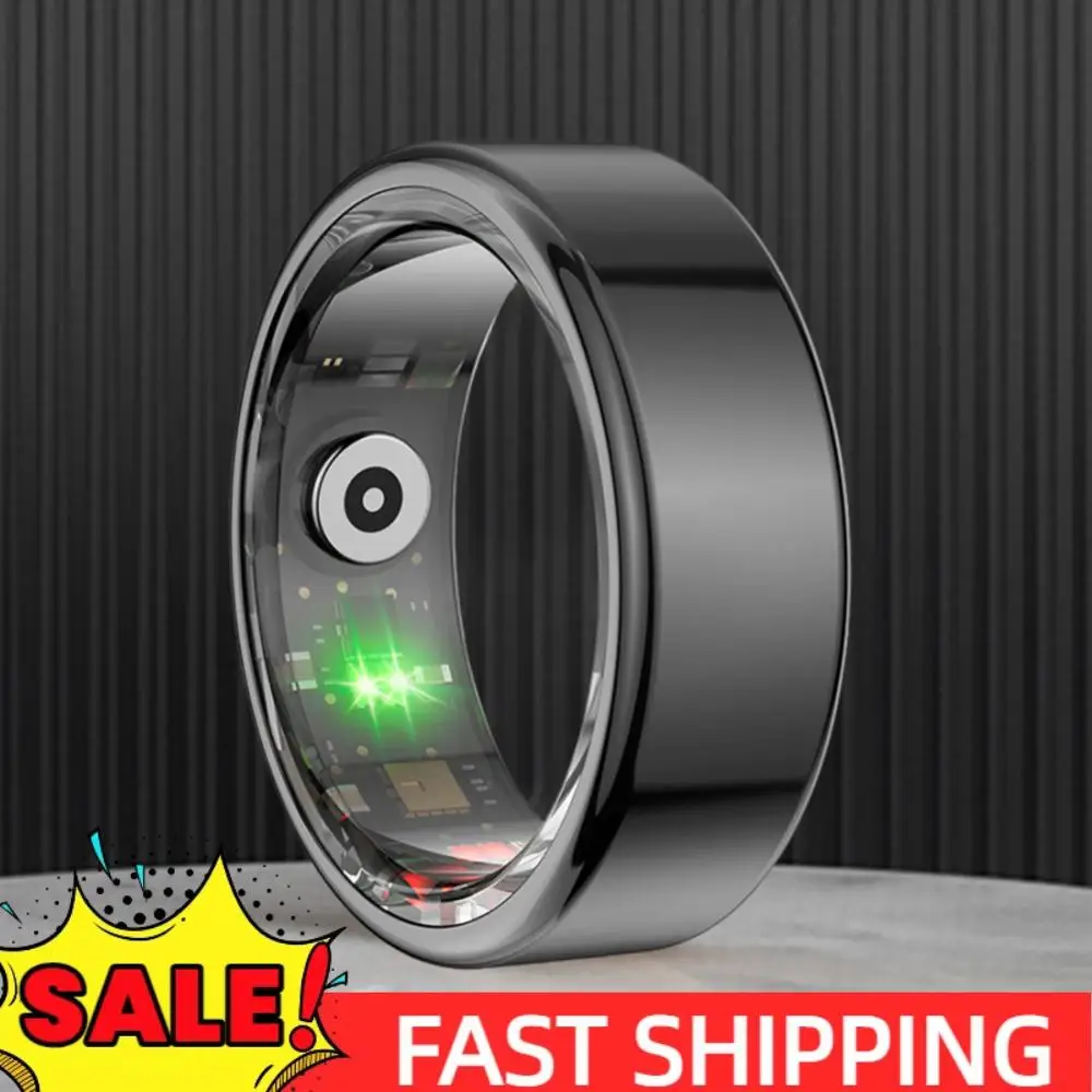 

Умное кольцо-трекер активности R02, Bluetooth 5.0, с измерением пульса, мультиспортивными режимами, носимое устройство для Android и iOS