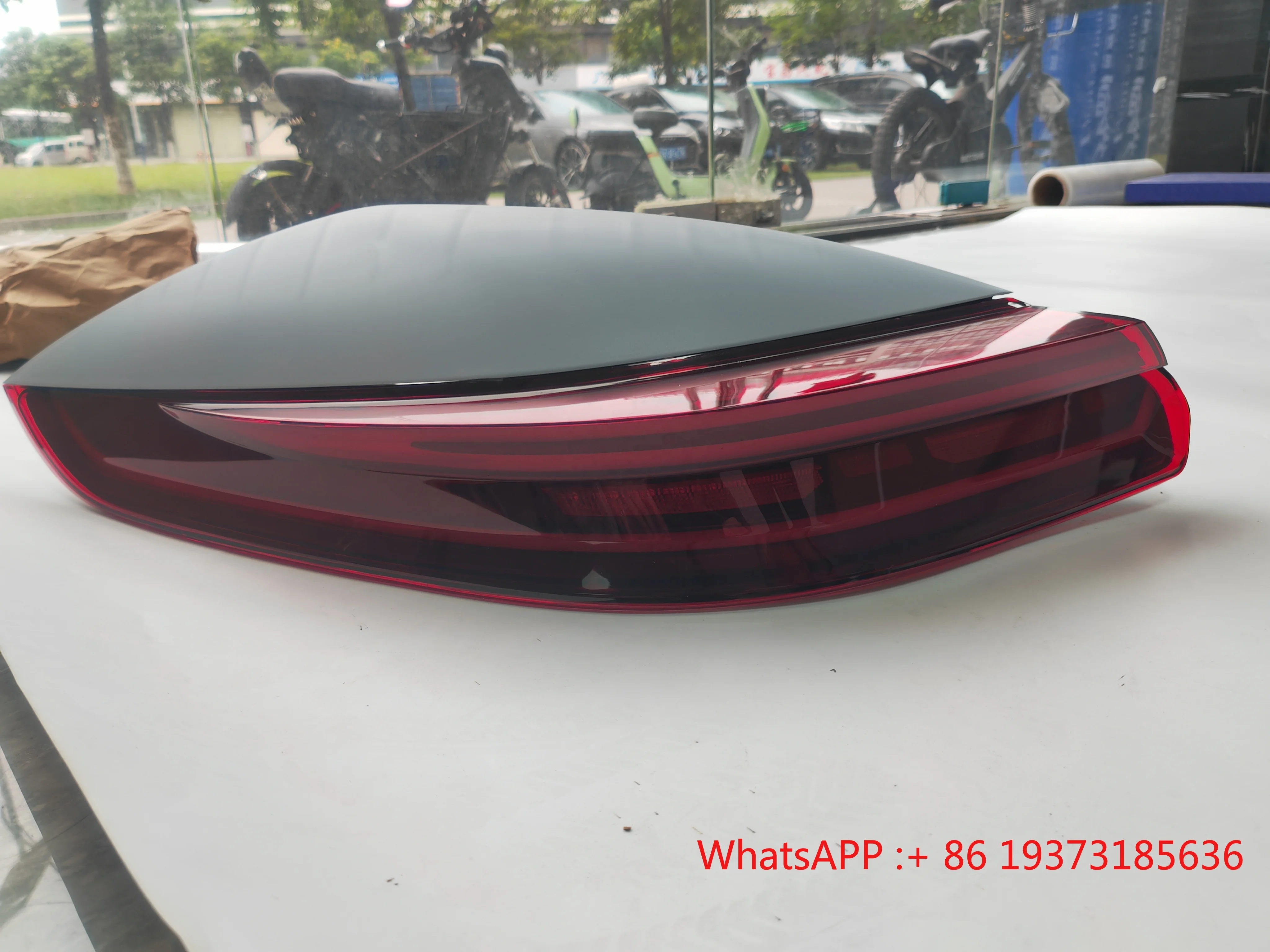 LED-Rückleuchten passend für Porsche Panamera 970.2 Through Plug and Play Upgrade