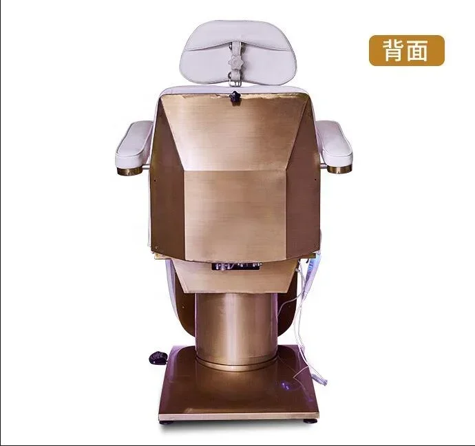 

Luxury Salon Furniture Esthetician 4 Motors Electric Saloon Massage Bed Cosmetic Chair White Beauty Bed With 270 Degree Rotation