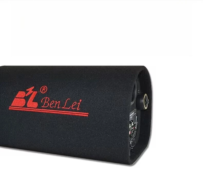 KYYSLB car stereo high-power subwoofer Bluetooth with microphone USB card insertion tunnel speaker