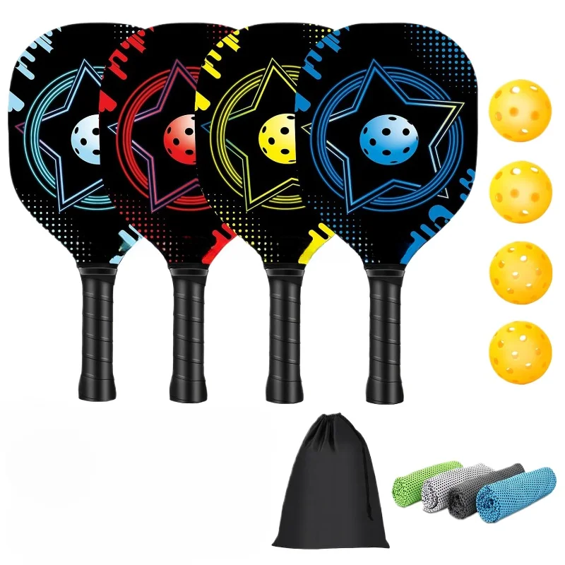 

New Yangmu Racquet for College Students Beginner Gift Set Outdoor Sports