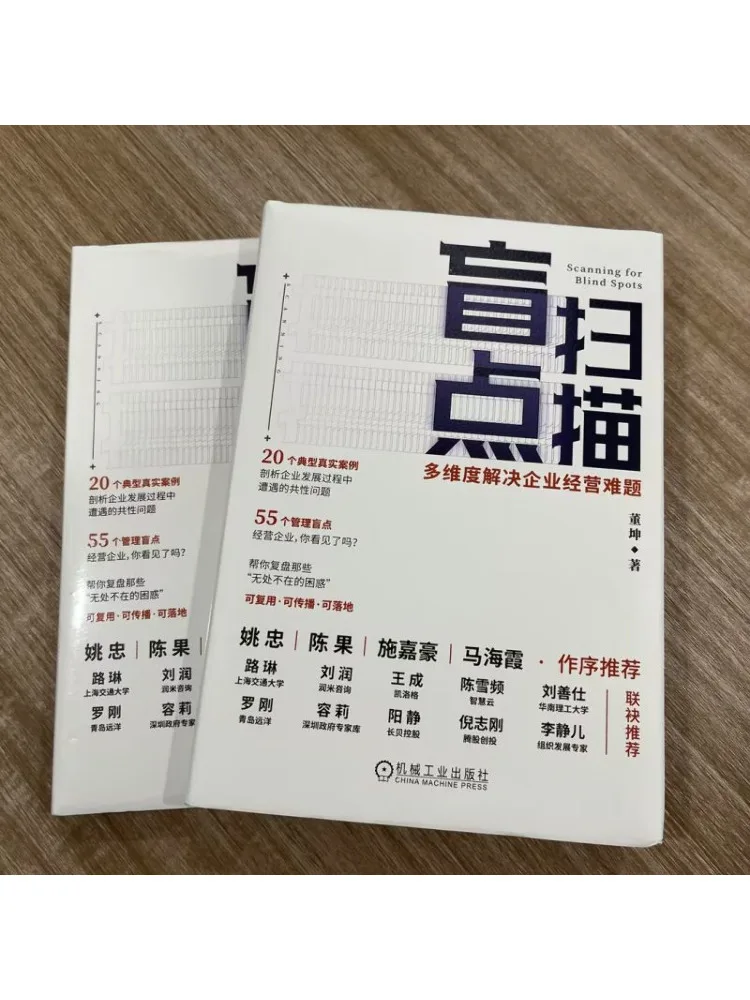 Livro-Winshare Blind Spot Scan Solução multidimensional para problemas de gestão empresarial