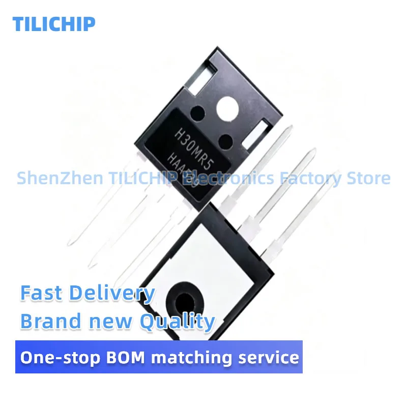 5PCS-10PCS Brand new H30MR5 IHW30N120R5 TO-247 MOS