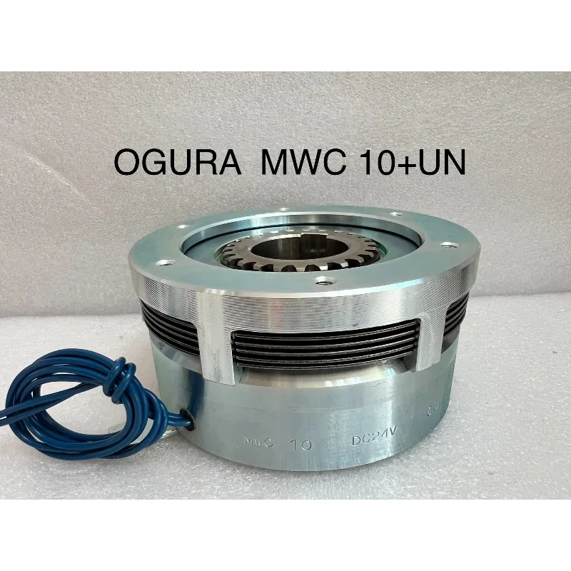 MWC10, MWC2.5, MWC5 wet electromagnetic clutch, including connecting flange UN