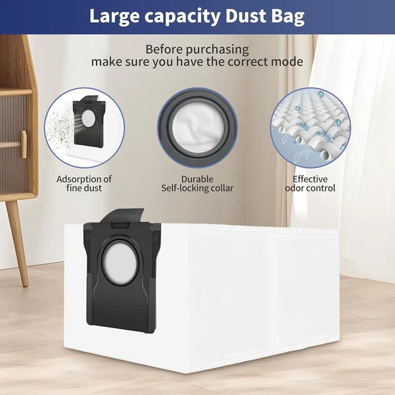 2025 nuevo juego de accesorios para aspiradoras Dreame X40 y L40 Ultra cepillo lateral principal filtro Hepa paño de mopa bolsas de polvo