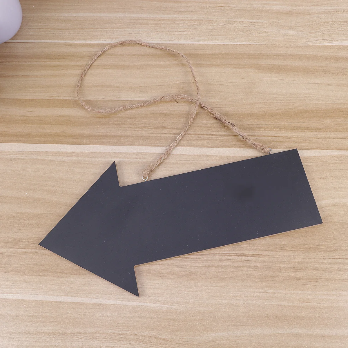 ديكور الدولة البدائية السبورة الخشبية السهم خيوط شماعات هووسورمينغ هدية سوداء معلقة اللوحة علامة معلقة #1