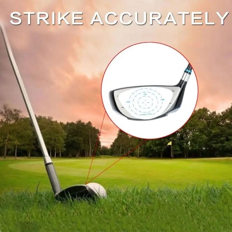 Golf Impact Tape Labels for Woods Irons Golf Swing Tape Golf Club Impact Sticker 