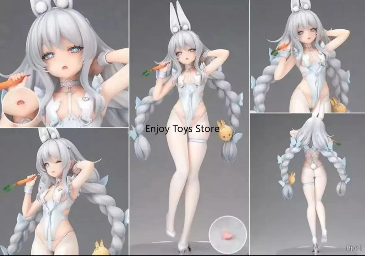 

В наличии подлинная фигурка Azur Blue Route Vicious Lazy White Rabbit Bunny, модель игрушки, которые можно сделать вручную