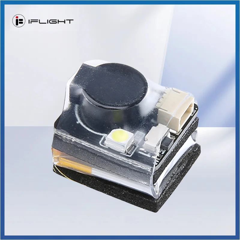 IFlight YR50B_S מצא באזר 100dB טבעת BB תאורת LED אזעקה 100 דציבל BF F7 מתכנת עבור FPV קוואדקופטר ומטוס RC