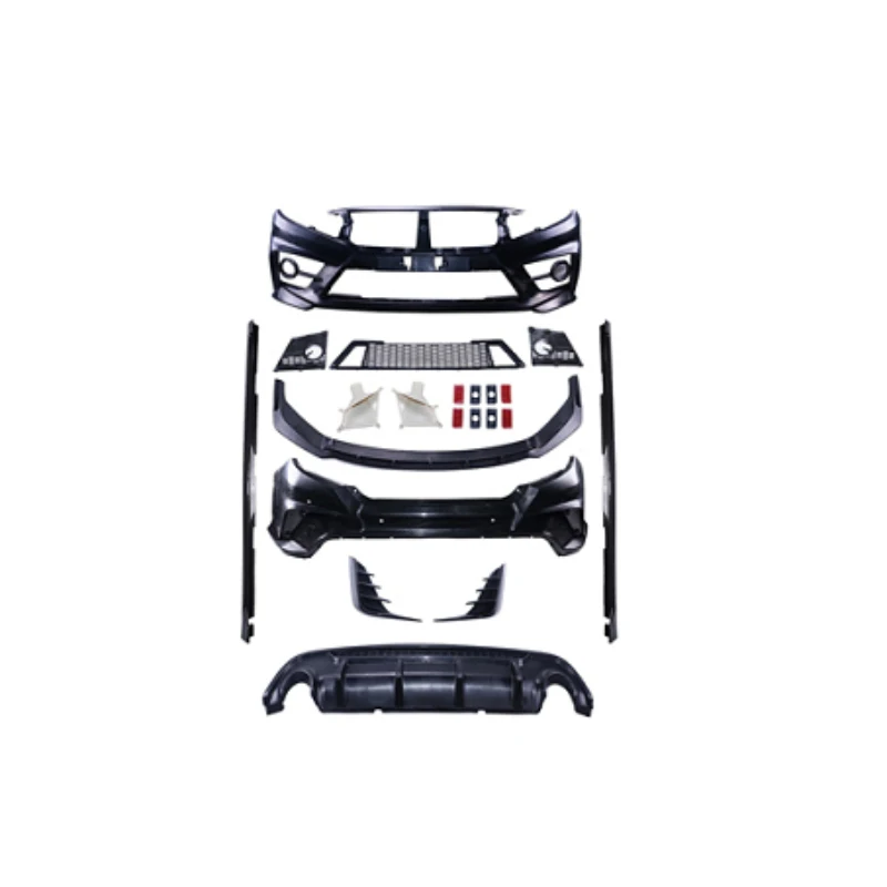 

Suitable for Honda Civic FC450 Full Body Modification Kit Front & Rear Bumper