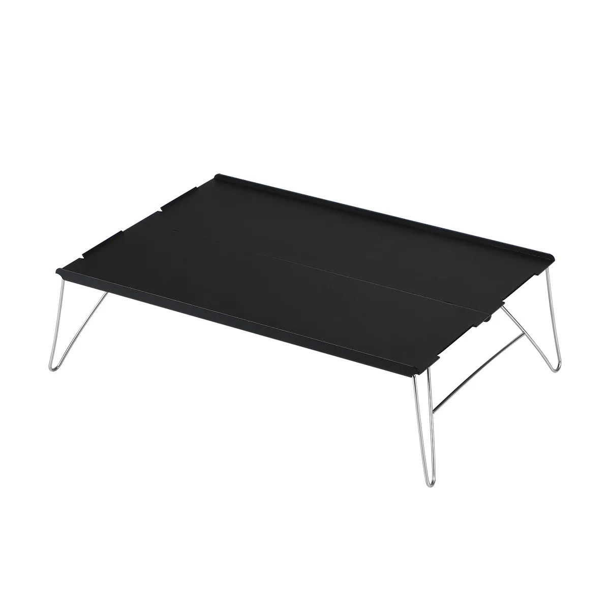 Rectangular Modern Design Waterproof Lightweight Folding Aluminum Camp Outdoor Banquet BBQ Camping Picnic Dining Table