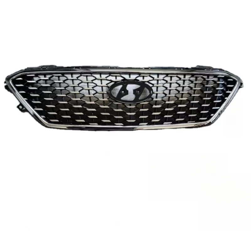 Custom Fit Front Bumper Grille for 2014-2016 Sonata ABS Steel New Condition Body Kits Car Grills 86350-C1200 Years Custom