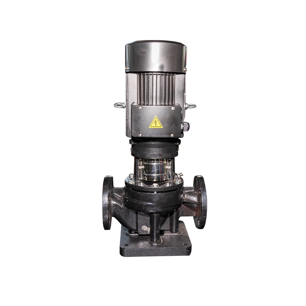 High Efficiency TD Vertical Inline Pump with High Pressure High Flow Rate Circulating Water Pump