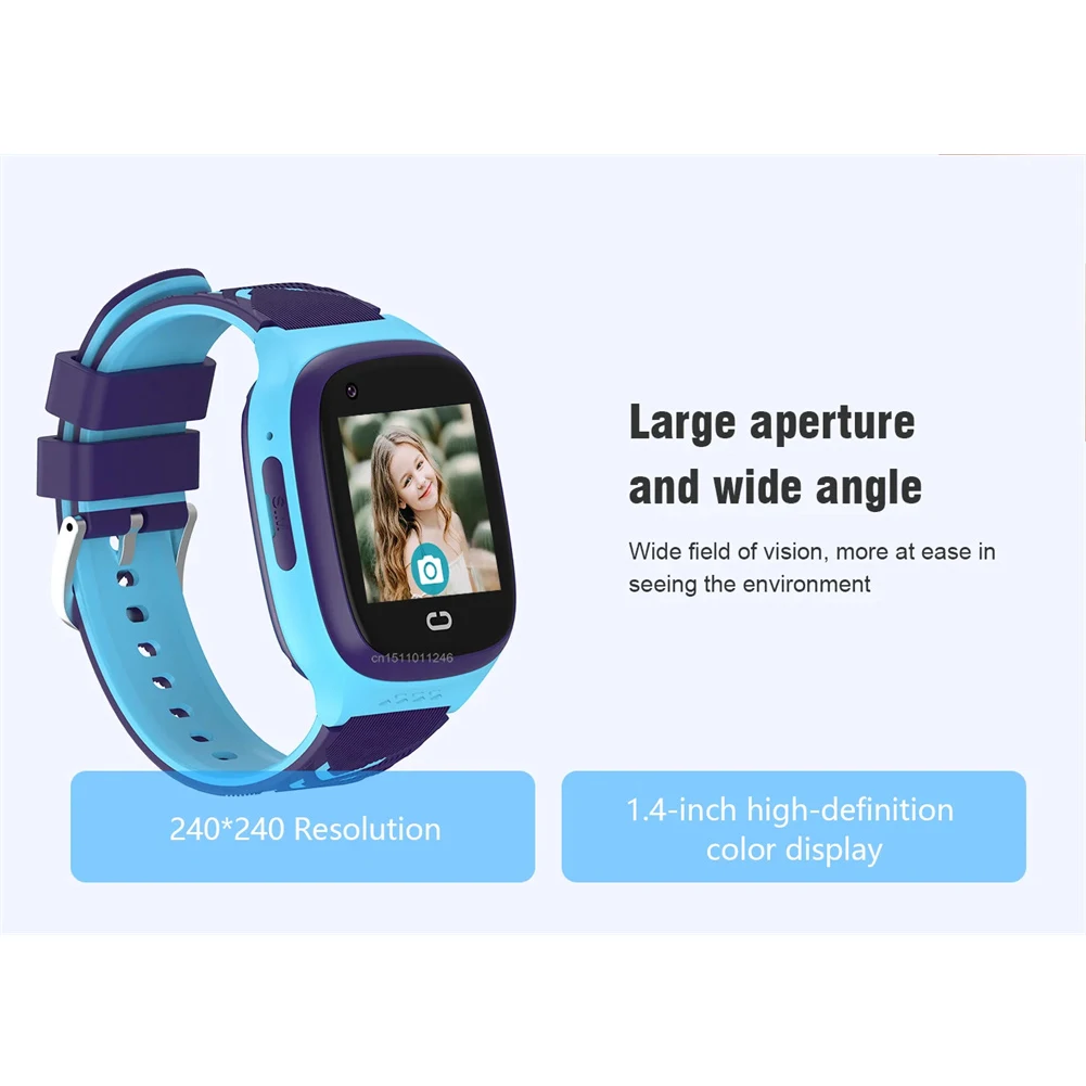 

LT31 Kids Smart Watch 4G Video Call GPS Tracker LBS AGPS WIFI Positioning SOS Waterproof Children Smartwatch With Camera