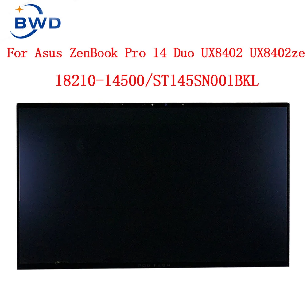 18210-14500 ST145SN001BKL 14,5 2,8 K OLED ЖК-экран, панель в сборе для ASUS Zenbook Pro 14 Duo UX8402Z UX8402ze Ux8402