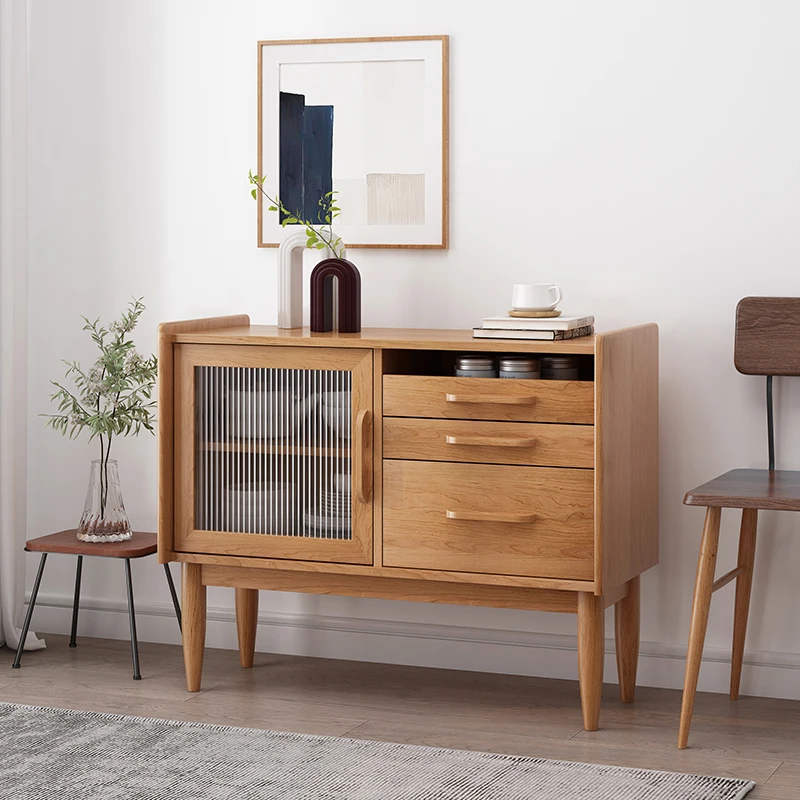 

Decorating Drawers Kitchen Storage Cabinet Brown Wooden Modern Kitchen Storage Cabinet Drawers Armoire Rangement Furniture Home