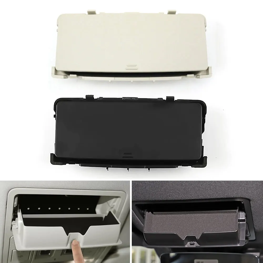 

Automatic Glasses Case Overhead Sunglasses Holder Storage Box For Land Rover Discovery 5 Defender 90/110/130 2020-2024