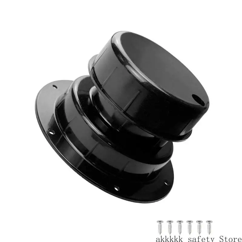 

XXFF Versatile Ventilation Cover ABS Roof Vent Cover Motorhome Sewer Cover for Yachts Ensures airflows with Robusts Construct
