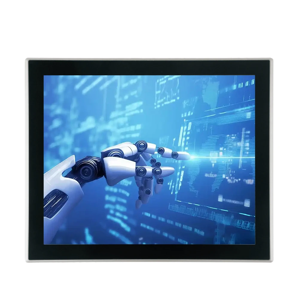19.0-inch IP65 Industrial Tablet with Full Flat Touch Screen Low-Power Fanless Rugged Panel PC in Stock