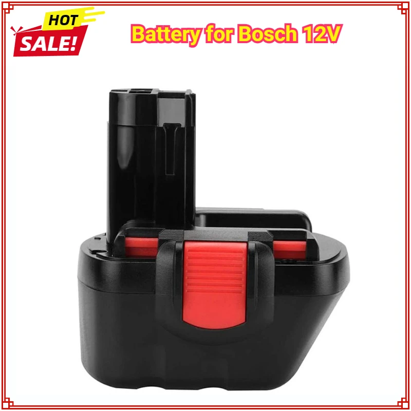 

Battery for Bosch 12V Rechargeable Battery for Bosch AHS GSB GSR 12 VE-2 BAT043 BAT045 BAT046 BAT049 BAT139 BAT120