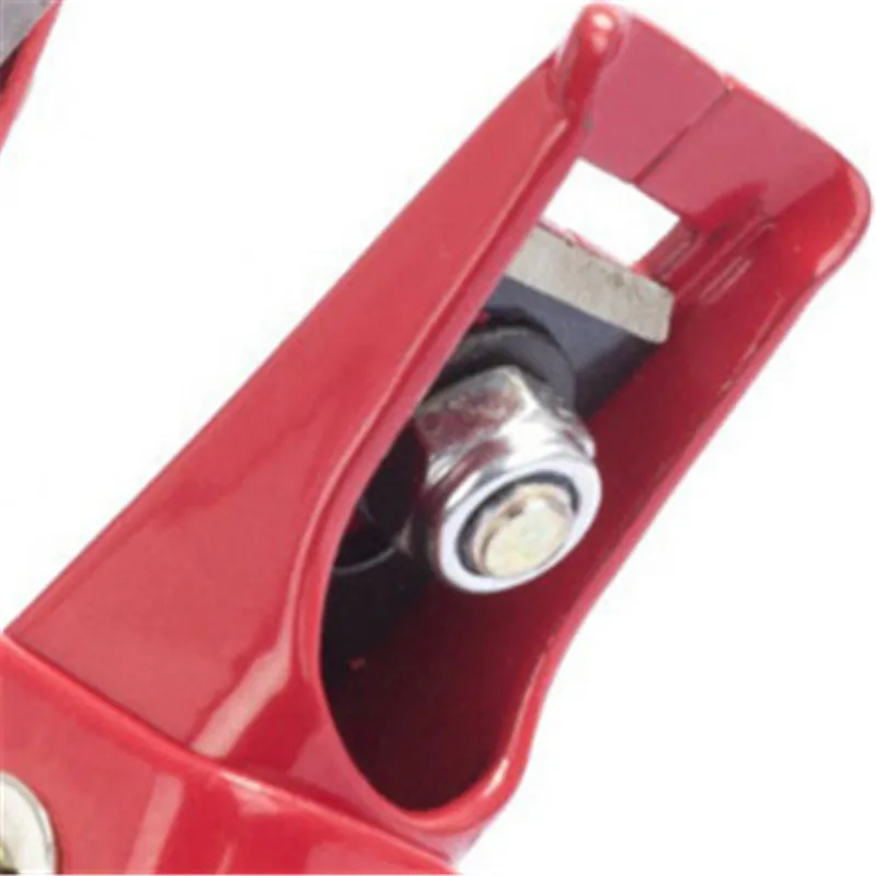

Nylon or Plastic Cable Compatible, 2.4-9mm Width Zip Tie Tool with Tension Adjustment.