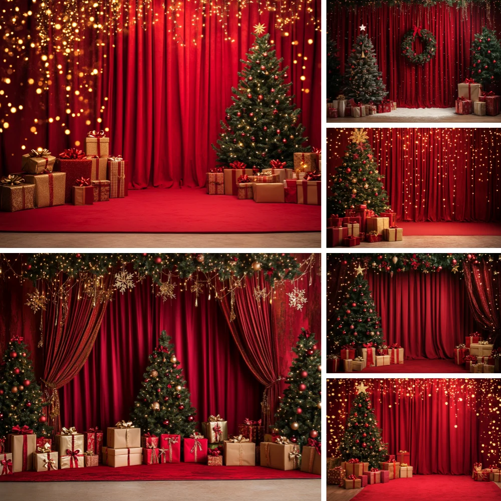 

Merry Christmas background Winter Snowflake Christmas tree suitable for outdoor decoration in living room holiday party