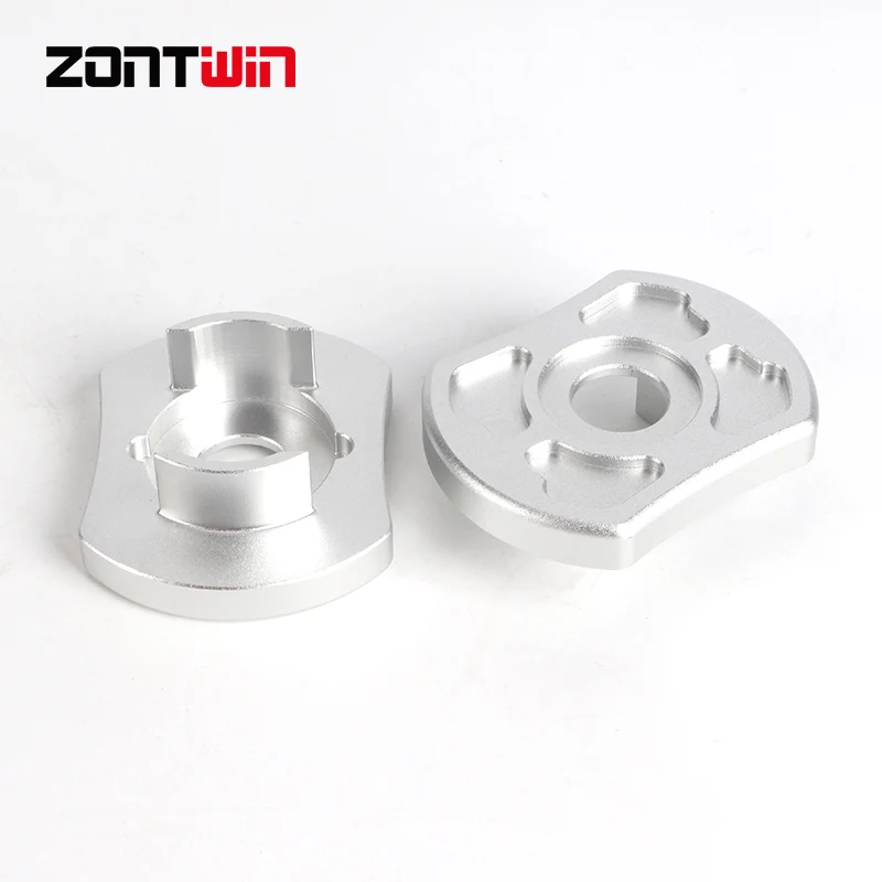 4Pieces/set Subframe Rear Axle Rigid Collar For Upper & Lower Dogbone Mount insert VM MQB/PQ35/PQ46 Forged Aluminum alloy