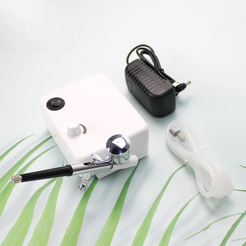 

Beauty atomization air pump set, essence introducer, nail art spray pen, mini hydration