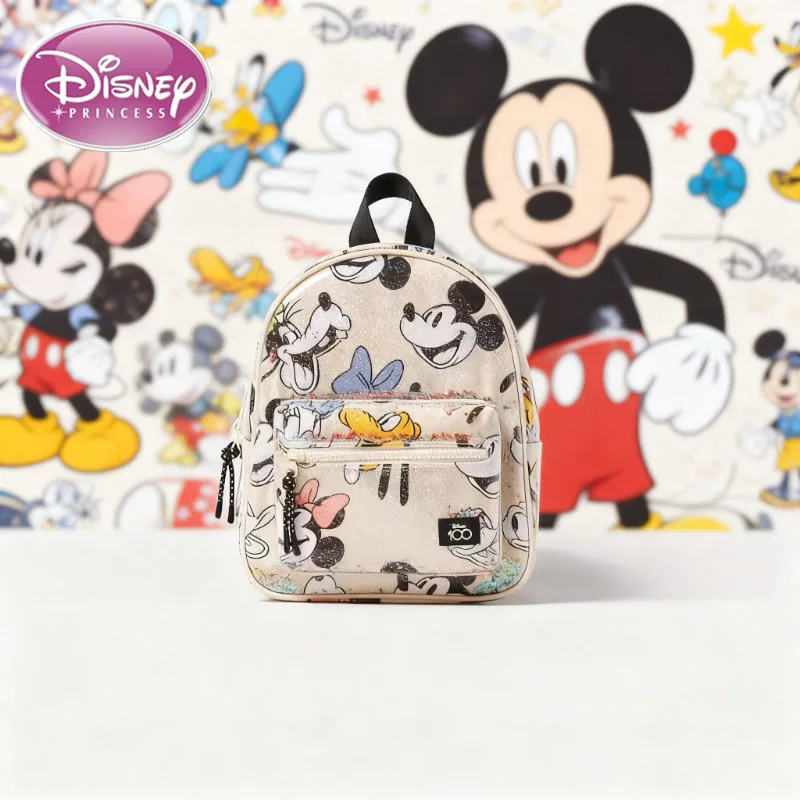 

Новый детский рюкзак с Микки Диснеем, милый школьный рюкзак для девочек с героями мультфильмов, модный школьный рюкзак высокого качества с блестками и принтом, роскошный бренд