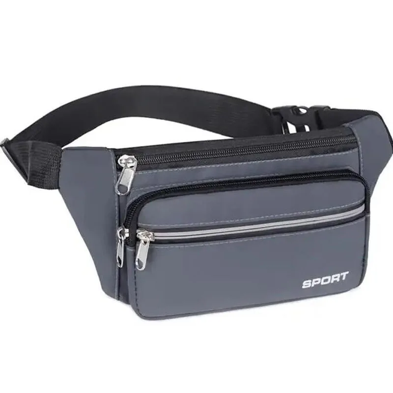 New Women Waistpack Crossbody Bag New Fashion Sporty Fitness 2L Storage Pocket Free Shipping