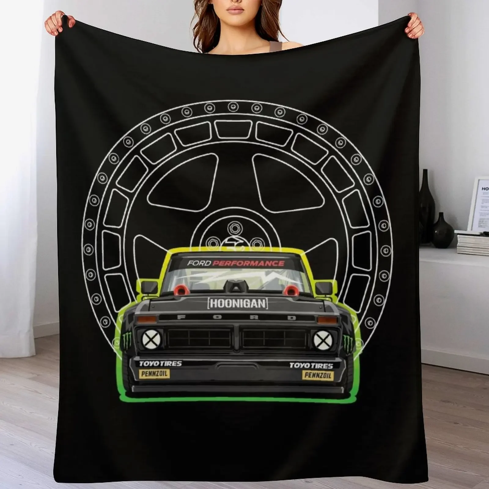 

Hoonitruck Throw Blanket Bed Fashionable Fashion Sofas Hairy Winter beds Blankets