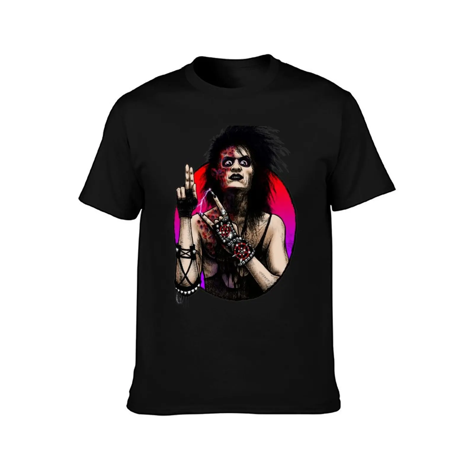 Halloween Saints: Sammi Curr ALTERNATE T-Shirt Summer Casual Cotton Tee Oversized Streetwear Tops Vintage Graphic Print