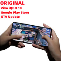 Original New Vivo Iqoo 10 Mobile Phones Snapdragon 8+ 6.78\