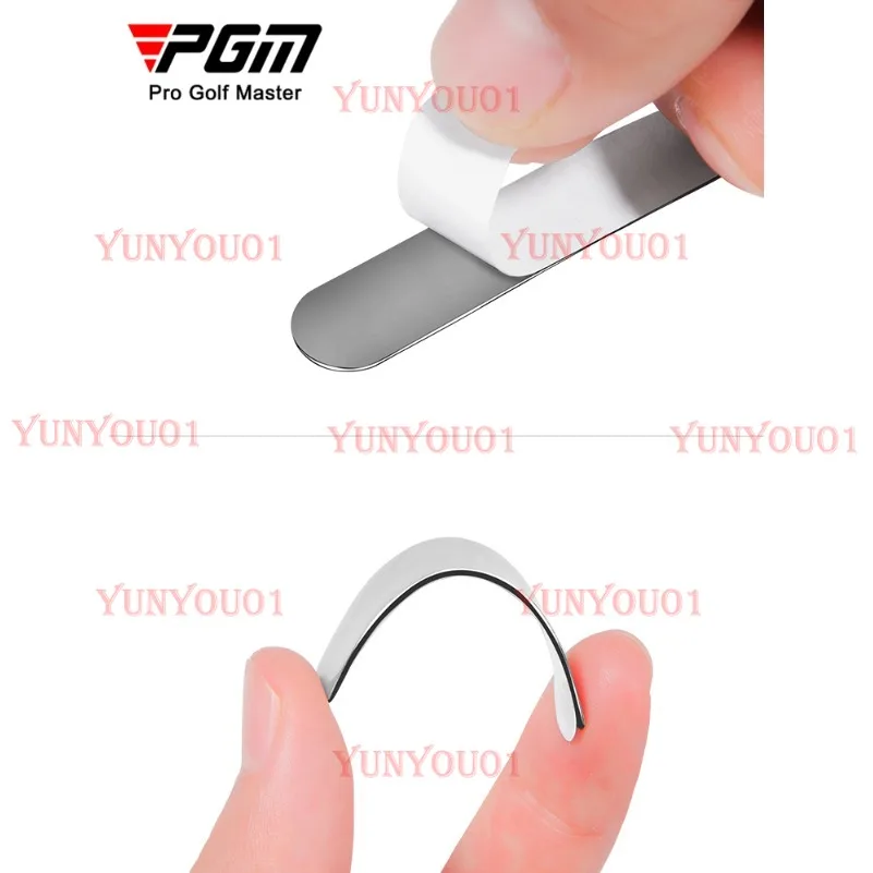

PGM Golf деревянная железная режущая головка, самоклеящаяся наклейка из свинцовой фольги, левый и правый вес кривизны, 3 г шт.