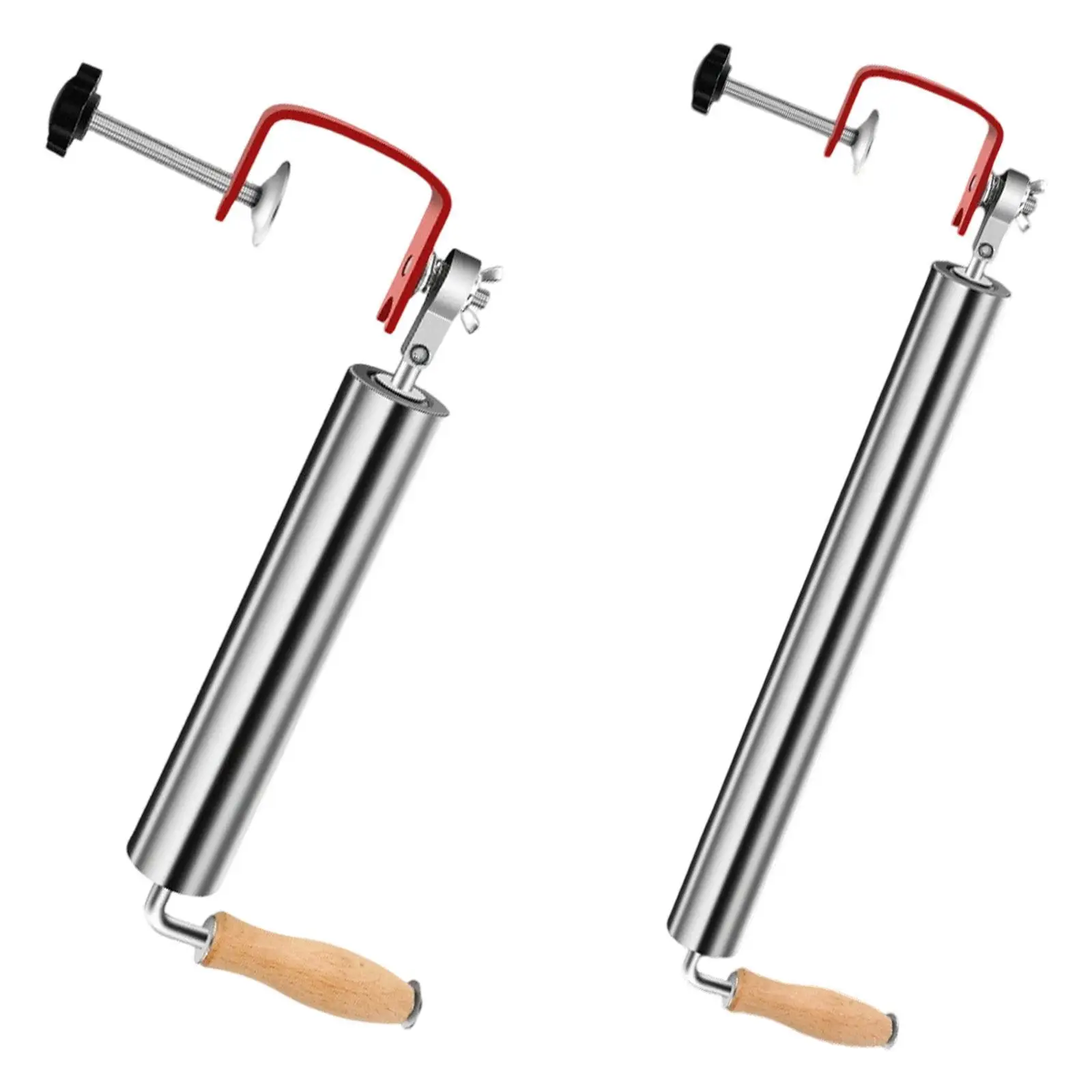 

Dough Roller Making Tool Fixed Bracket Adjustable Thickness Nonstick Rolling Pin for Cookies Pizza Dumpling Skin Baking Fondant