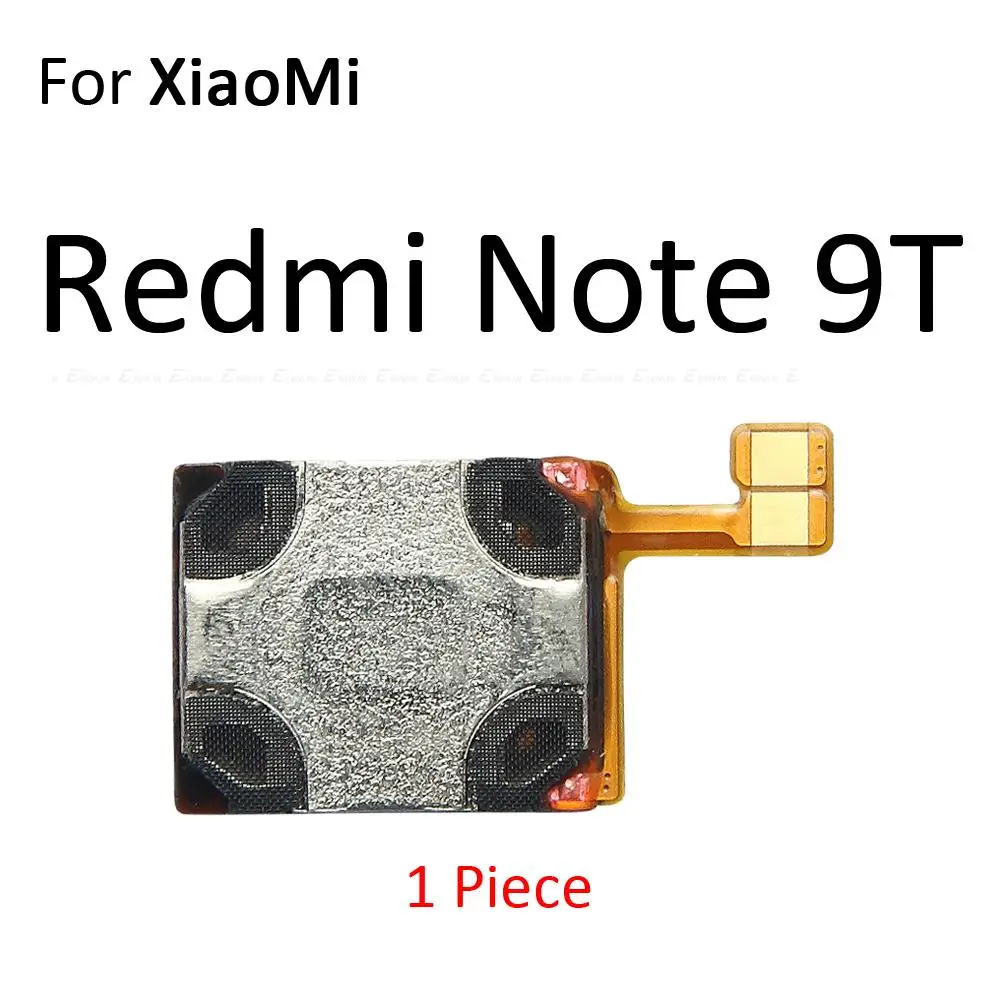 Fuso de ouvido dianteiro e traseiro para xiaomi, peça de reposição para redmi 9a, 9c, nfc, 10 prime, nota 10, pro, max, 10t, 9t, novo