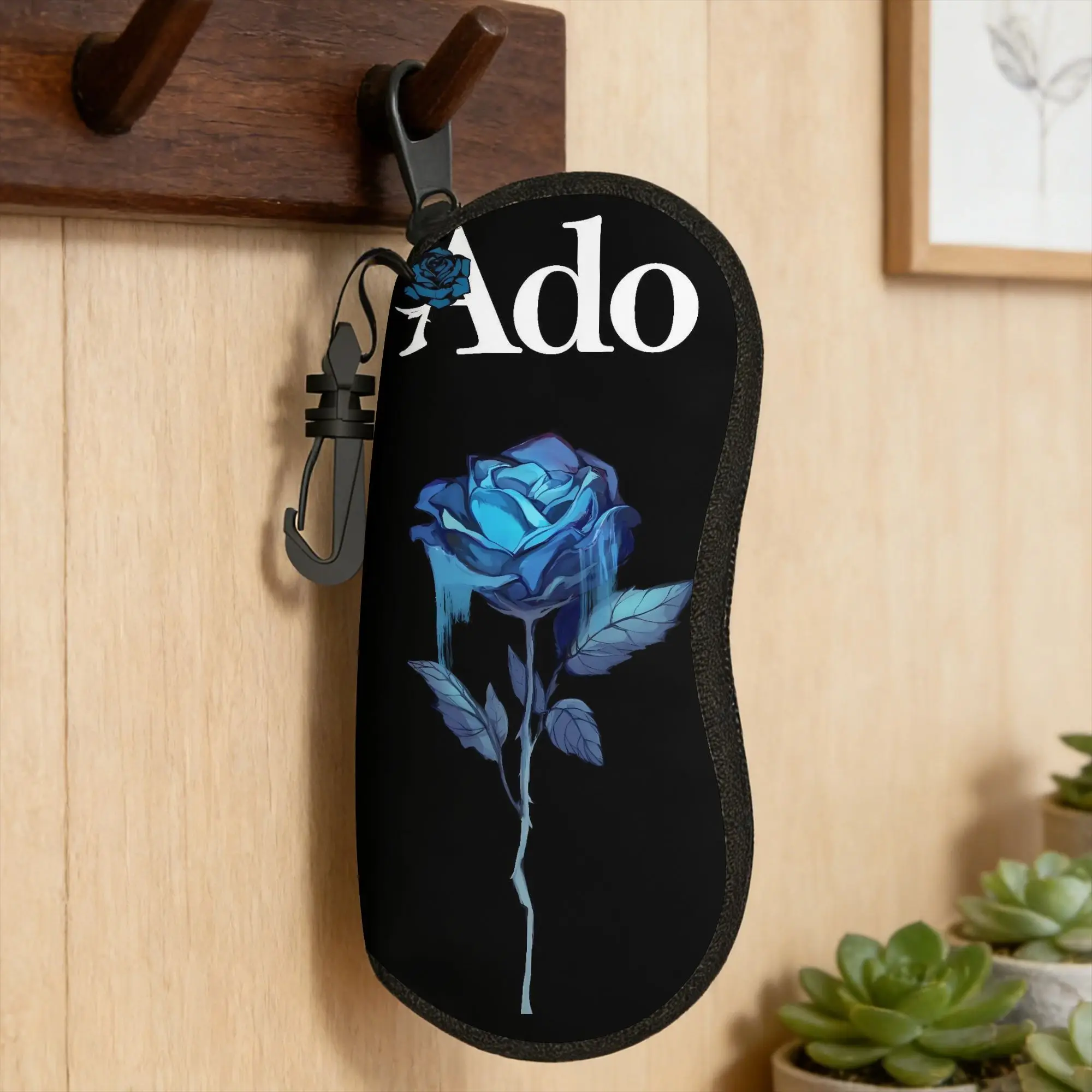Ado WORLD TOUR 2025 Hibana  Glasses Case Cover  Custom Sunglasses Pouch Fashion Outdoor Eyeglass Protector Men Women Eyewear Box