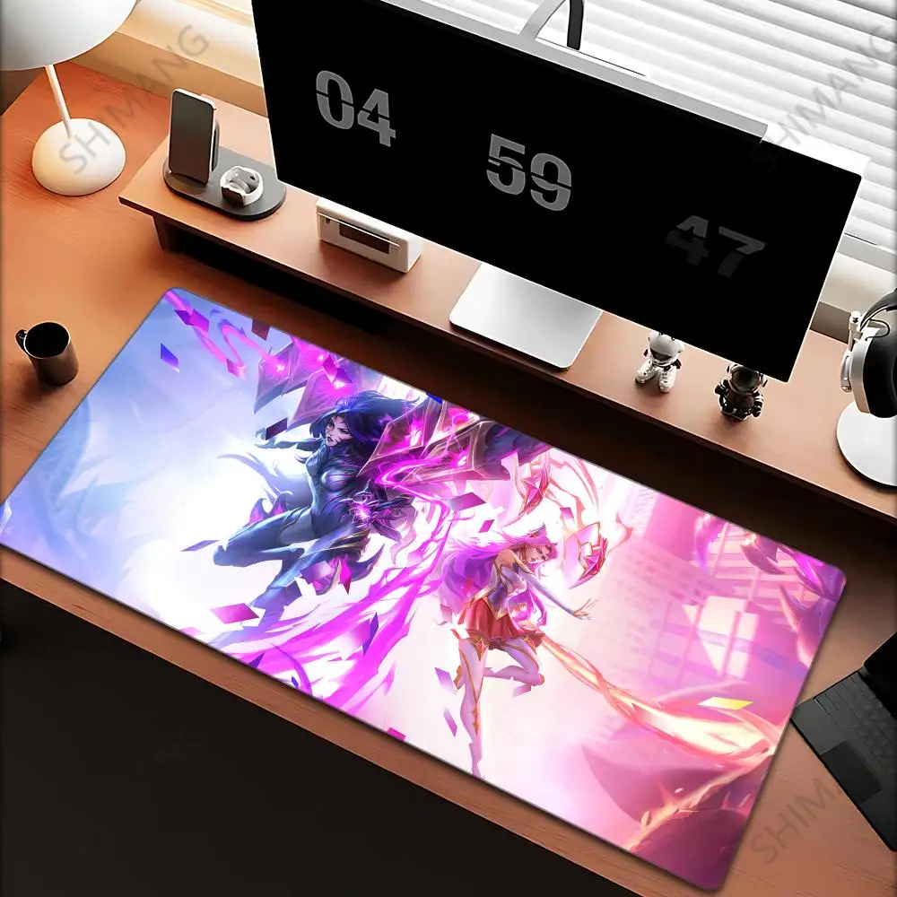 

League of Legends Kaisa Large Mouse Pad Gaming Mousepad PC Gamer Computer Office Mouse Mat Keyboard Mat Desk Pad Laptop Mausepad