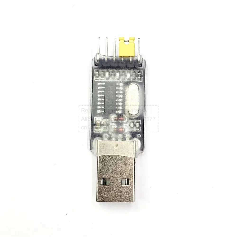 USB to TTL Converter UART Module STC MCU Flashing Board USB to Serial Port CH340 CH340G Chip 3.3V 5V Switch