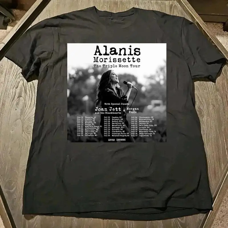 New Alanis Morissette 2025 Gift For Fan All Size S to 5XL T-shirt BM1477